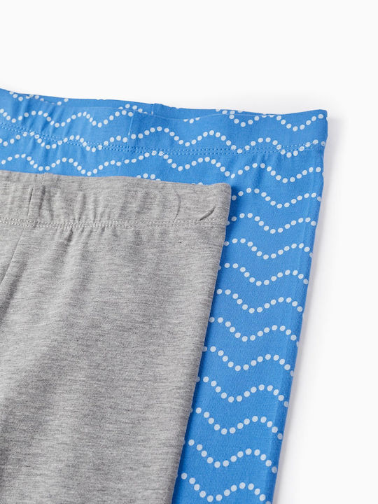 Zippy Kinder Leggings Set Lang Dark Blue