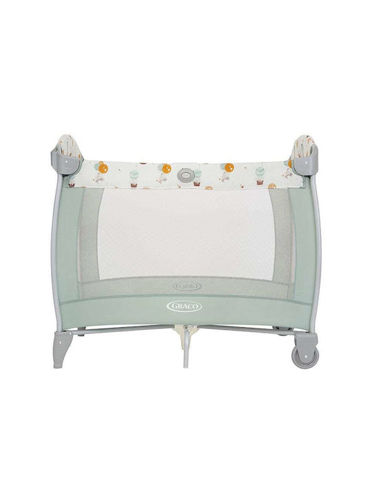 Graco Contour Electra Παρκοκρέβατο 2 Επιπέδων με Αλλαξιέρα Up & Away 106x72.5cm