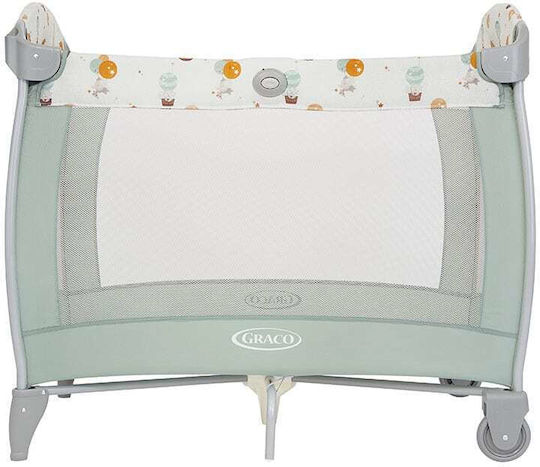Graco Contour Electra Up & Away Playpen 2 Levels with Changing Table Up & Away 106x72.5cm