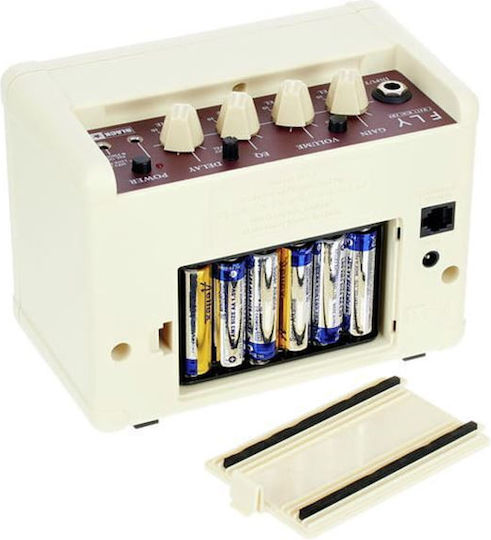Blackstar Fly 3 Vintage Mini Amplifier for Electric Guitar 1 x 3" 3W White