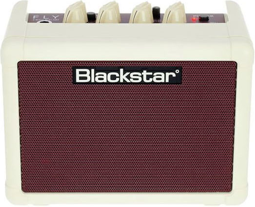 Blackstar Fly 3 Vintage Mini Amplifier for Electric Guitar 1 x 3" 3W White
