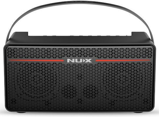 NUX Mighty Space Mini Ενισχυτής Ηλεκτρικής Κιθάρας 2 x 4" 30W Μαύρος
