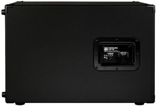 Ampeg Venture Vb-112 Gehäuse für E-Bass 1 x 12" 250W Schwarz GVB112