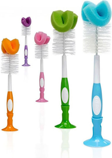 Dr. Brown's Cleaning Brush for Baby Bottles Pink 1pcs