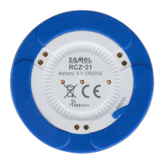 Zamel Kabelloser Wasserleckdetektor Batterie