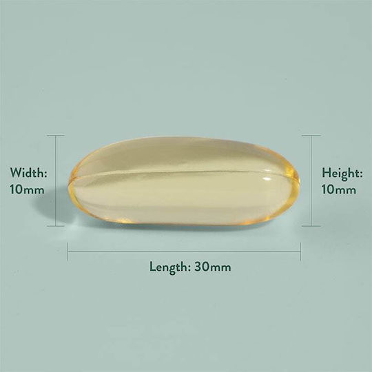 Holland & Barrett High Strength Omega 3 Fish Oil Fish Oil 1500mg 60 caps