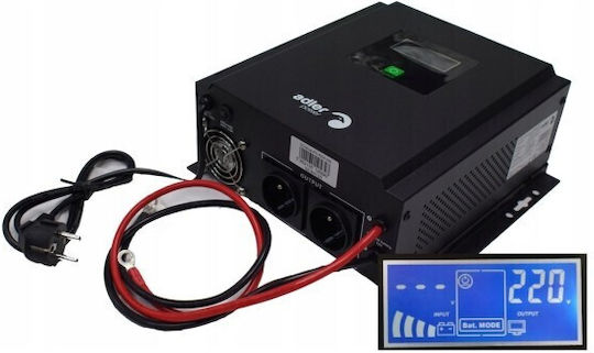 IPS Sinus UPS 400W με 2 Schuko Πρίζες