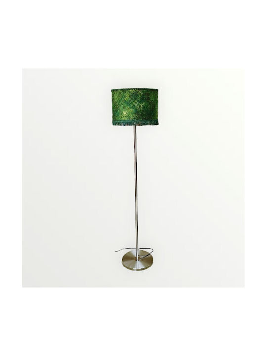 Oxygen Floor Lamp with Socket for Bulb E27 Green