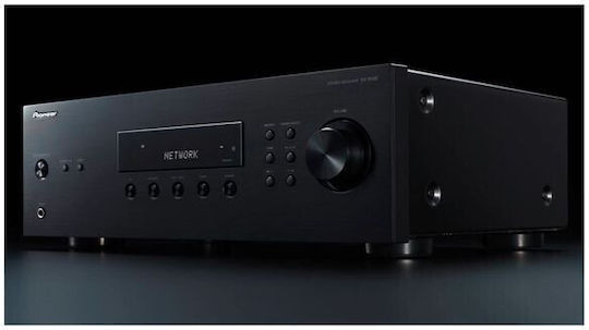 Pioneer SX-10ΑΕ Integrat Amplificator Hi-Fi Stereo 45W/8Ω SX10AEBMMP Negru