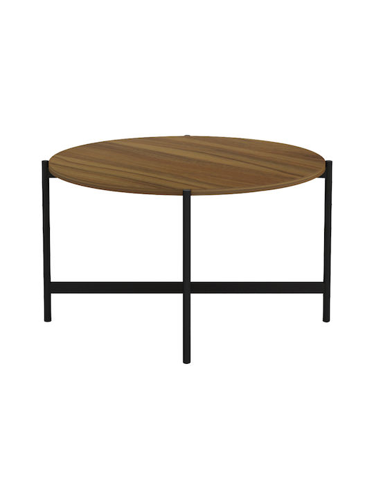 Round Coffee Table Aisle Karydi-Mavro L80xW80xH45cm