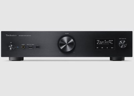 Technics SU-GX70 EG-K Integrated Hi-Fi Amplifier Stereo 40W/8Ω Black