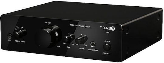 REACT PM1 Интегриран Hi-Fi усилвател Stereo 20W/8Ω Черен
