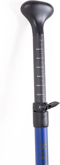 Adjustable SUP Paddle 160-215cm Full Carbon Bamboo Blade – Onyx Sck