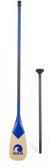Adjustable SUP Paddle 160-215cm Full Carbon Bamboo Blade – Onyx Sck