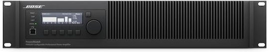 Bose PowerMatch PM8500N Τελικός Ενισχυτής PA 450W/100V με Σύστημα Ψύξης και Σύνδεση USB 343546-1110