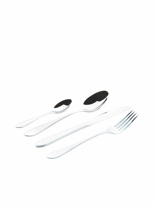 Alpina Appliances Besteckset Edelstahl 24Stück