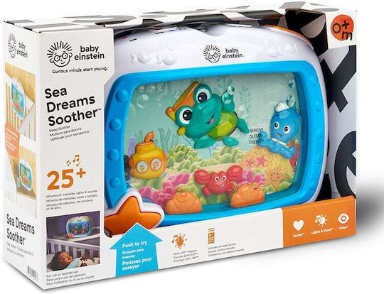 Baby Einstein Μουσικό Παιχνίδι Sea Dreams Soother Musical Crib Toy Sound Machine