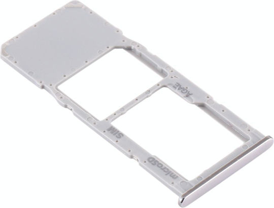 Sim-Kartenhalterung Silber für Samsung Galaxy A71, A715