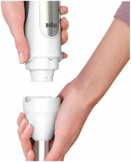 Braun MultiQuick 7 Ραβδομπλέντερ με Ανοξείδωτη Ράβδο 1000W Μαύρο