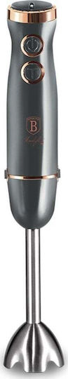 Berlinger Haus Handmixer mit Inox-Stab 500W Schwarzes