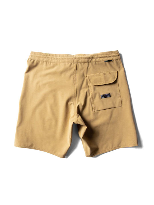 Vissla Boardshort Men's Swimwear Bermuda Mustard