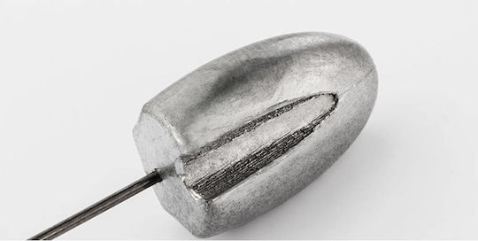 Ecooda Cap de Plumb pentru Pescuit