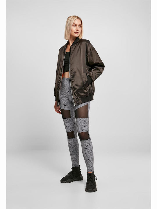 Κοντό Γυναικείο Bomber Jacket Black