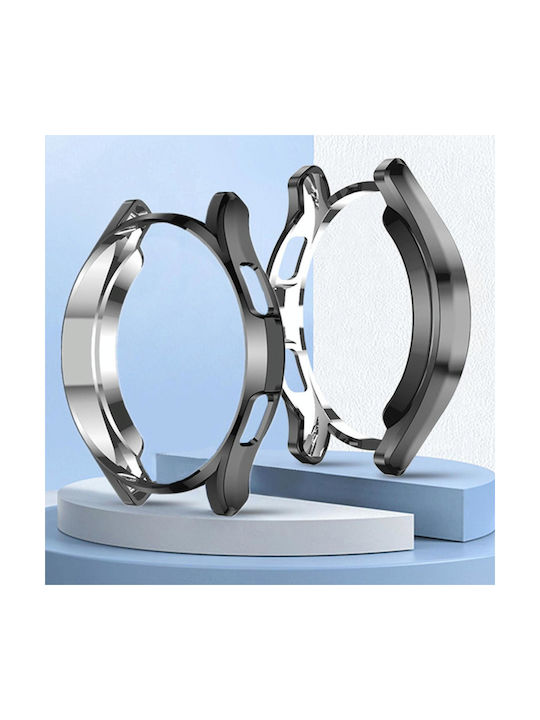 Samsung Galaxy Watch4 Classic 46mm Galvanik hohl Halb-Pack Tpu Schutzhülle schwarz Samsung Galaxy Watch4 Classic 46mm Galvanik hohl Halb-Pack Tpu Schutzhülle schwarz