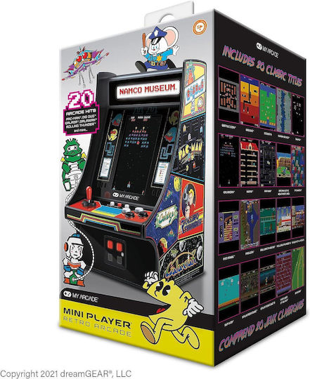 Namco Museum's My Arcade Mini Player Ретро Аркадна Конзола