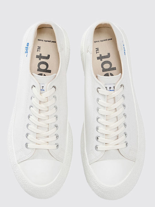 Γυναικεία Sneakers Λευκά