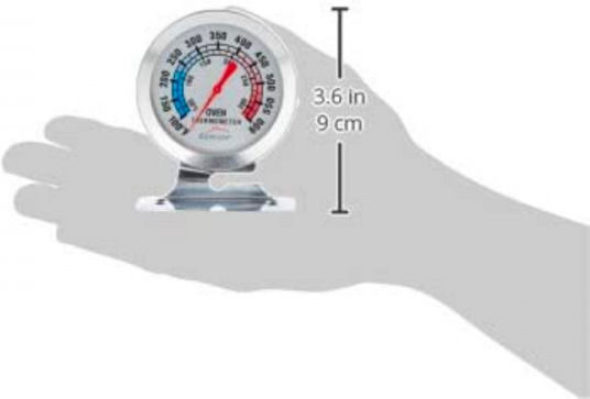 Lacor Αναλογικό Θερμόμετρο Φούρνου +50°C / +300°C