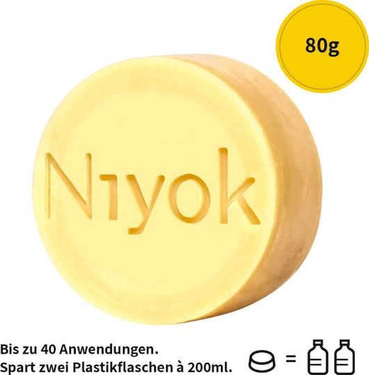 Niyok Vitamin Solid Shampoo Shine 80g