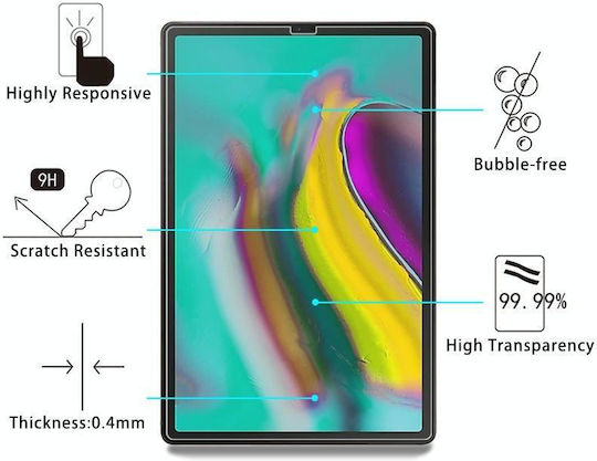 9h Surface 0.4mm Tempered Glass (Samsung Galaxy Tab S5e / T720)