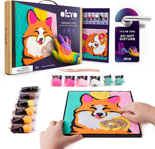 DIY Kreatives 3D-Malset mit Lehmfuchs