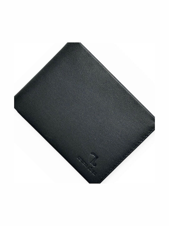 Jupiter Leder Herrenbrieftasche mit RFID Schwarz