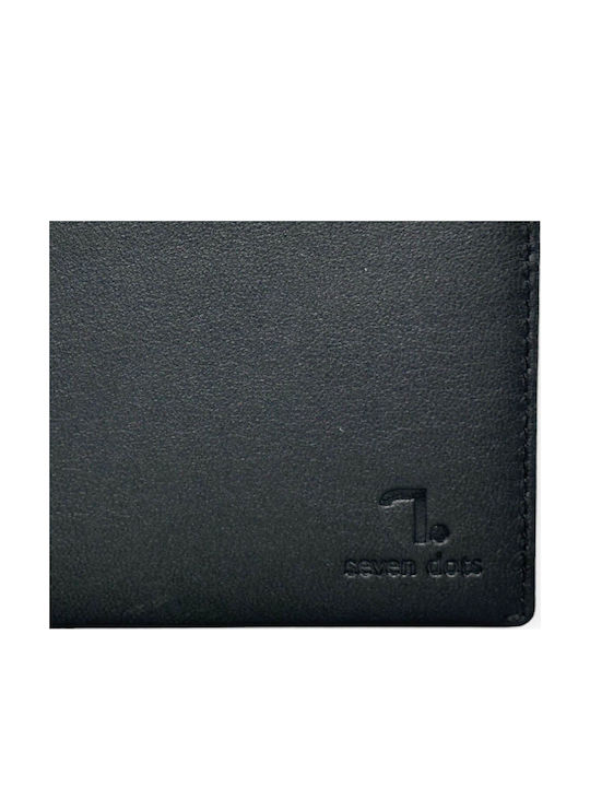 Jupiter Leder Herrenbrieftasche mit RFID Schwarz