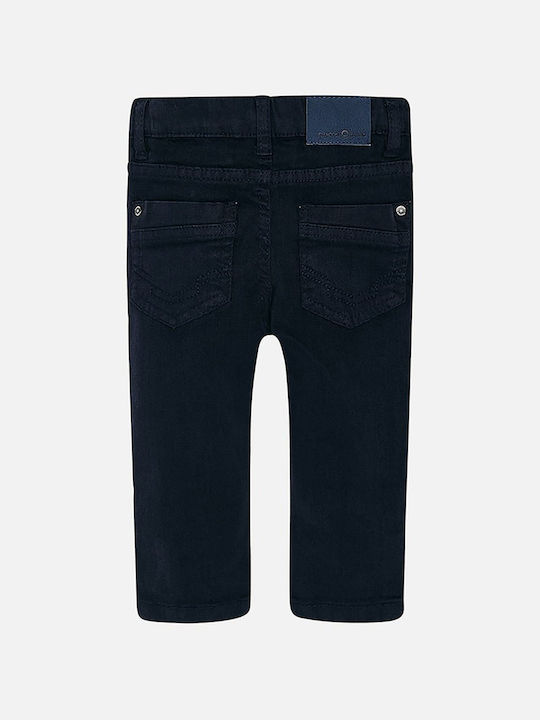 Mayoral Kids Trousers Blue