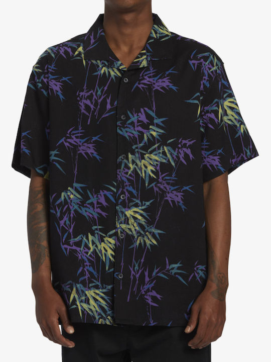 Sundays Vacay Short-sleeved Cotton Shirt Multicolour