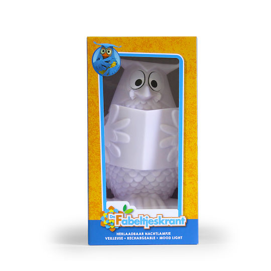 AP Kids Decorative Lamp White 11.8x11.7cm