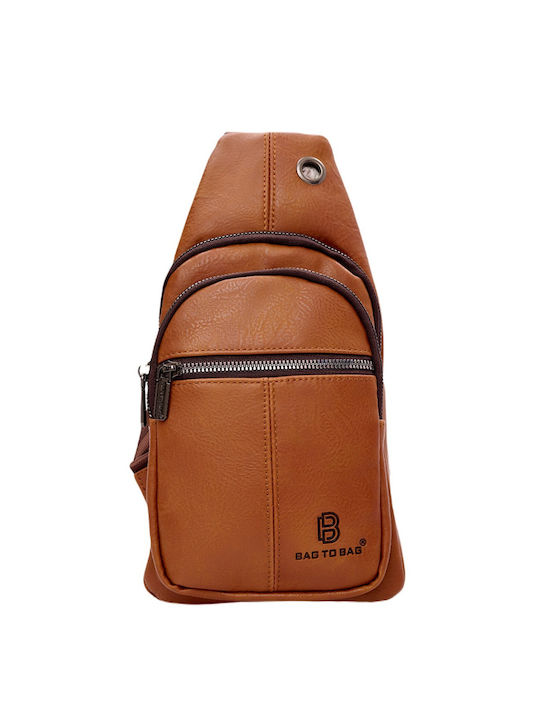 Crossbody bag Md-8160 Camel