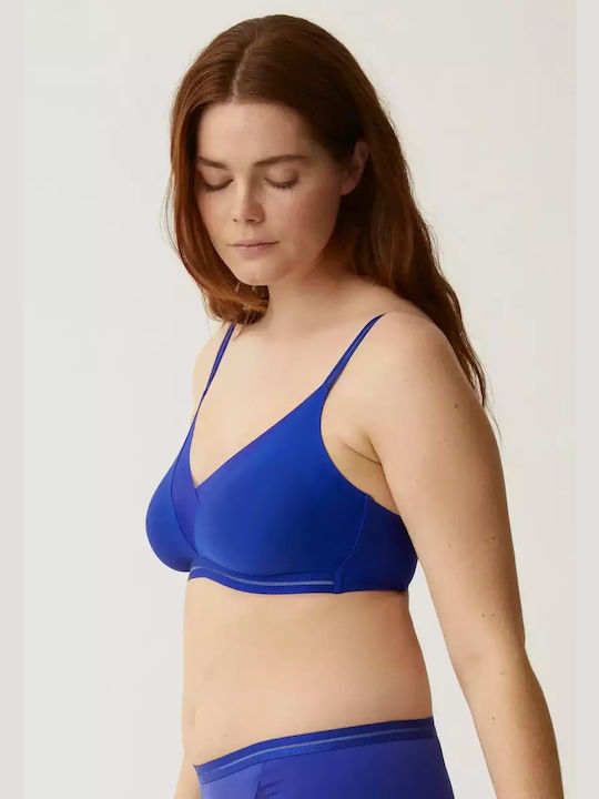 Naturana Blue Roulette Sutien Sport fără Baloane