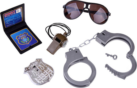 Jokomisiada Police Set Παιδικό Πιστόλι