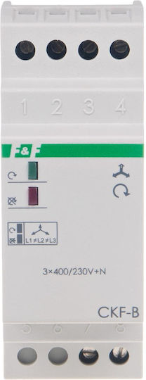 F&f Phasenabfall Asymmetrie Sender 10a 1z 4sec 55v Ckf-b