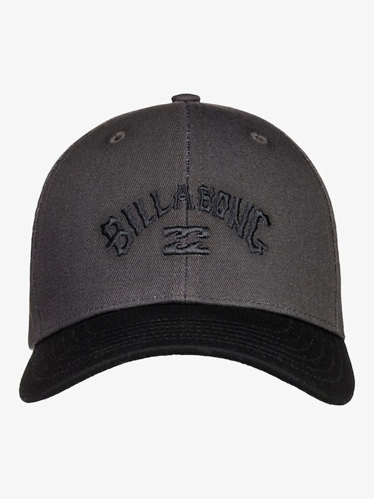 Billabong Arch Men's Snapback Cap Gray