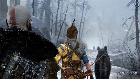 God Of War: Ragnarok (Greek subtitles) PS4 Game