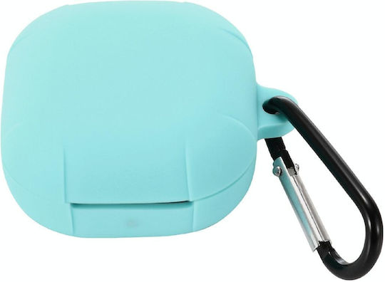 Anti-cădere siliconic pentru căști de protecție pentru căști cu cască de protecție pentru căști Samsung Galaxy Buds Live Buds2 Buds Pro Buds2 Pro Mint Green