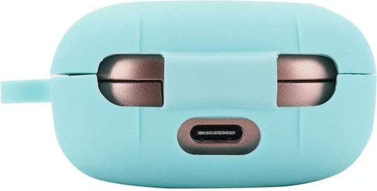 Anti-cădere siliconic pentru căști de protecție pentru căști cu cască de protecție pentru căști Samsung Galaxy Buds Live Buds2 Buds Pro Buds2 Pro Mint Green