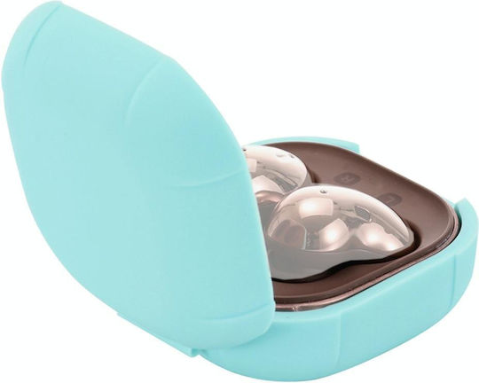 Anti-cădere siliconic pentru căști de protecție pentru căști cu cască de protecție pentru căști Samsung Galaxy Buds Live Buds2 Buds Pro Buds2 Pro Mint Green