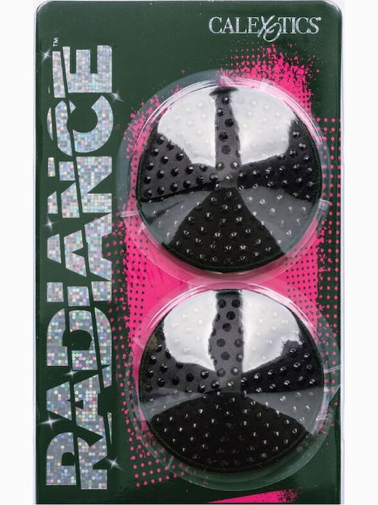 Radiance Round Shape Jewel Nipple Covers