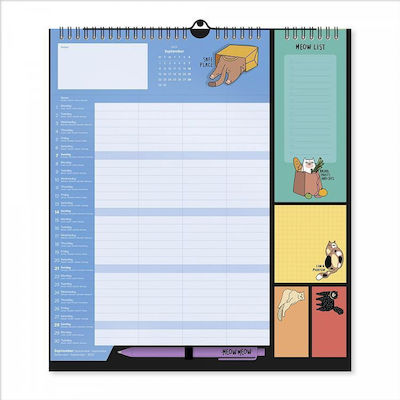 Grupo Erik Daily Wall Mounted Diary 30x34cm